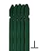 CF da 10PZ Paletto a T altezza 250 CM sezione mm 30x30x3 PLASTIFICATO Palo Verde da GIARDINO recinzione in ferro CARTOMATICA