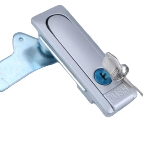 Electric Meter Box Lock，AB103 Electrical Panel Latch, Industrial Cabinet Latch, Electric Cabinet Latch, Electric Cabinet Lock, Flush Lock, 1Pcs