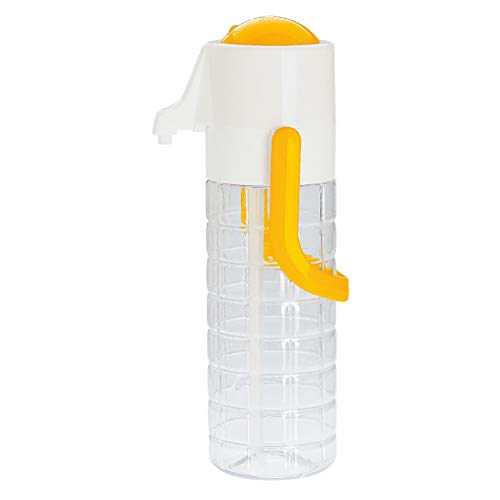 Image of Steelo Jaldhara Multipurpose Plastic Jug Suitable for All Fridge Sizes, Ideal for Use Water Jug, Milk jug, Juice Jug, 1200 ml,Yellow