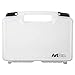 ArtBin 8014AB 14 Inch Quick View Carrying Case - 14 in. x 3.375 in. x 10.25 in., Lockable Art and Craft Supply Storage with Latches and Handles, Portable, Clear