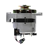Zuide 12V 55A Alternator 6661611 6632192 for Bobcat 751 753 763 7753 773 863 873 943