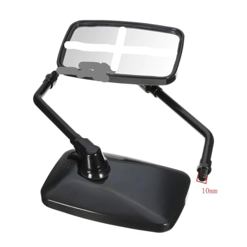 Espejo moto plegable para sustitución universal de retrovisores en manillares 8 10mm