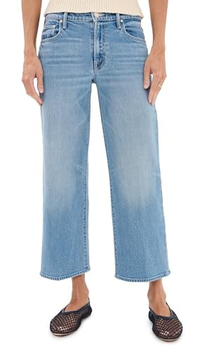 MOTHER Women's Lil Mid Rise Maven Ankle Petite Jeans