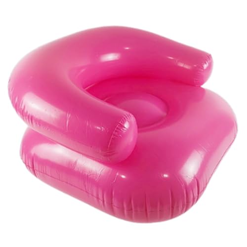 Silla inflable de PVC y sofá portátil impermeable para camping y playa 2