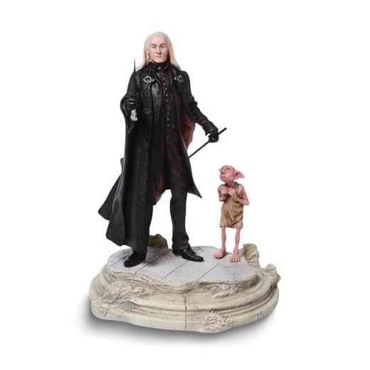 Diamond2Deal Wizarding World of Harry Potter Lucius Malfoy and Dobby Figurine