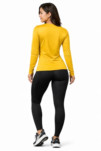 Image of Opna Women's Long Sleeve Moisture Wicking Athletic Shirts Dry Fit Workout Tops for Women