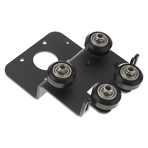 Healeved Printer Extruder Extrusion Head Practical Extruder for Printer Nozzles Hotend Head for Prints