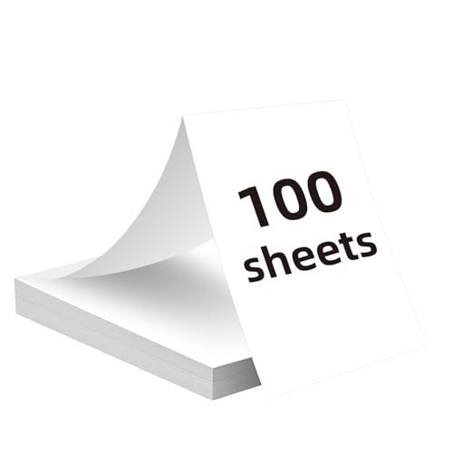 LINGLONG US ���^�[�T�[�}���v�����^�[�p�� 8.5�C���` x 11�C���` �N�C�b�N�h���C �܂��ݎ� 100�� BPA/BPS�t���[ MT800/M08F �|�[�^�u���v�����^�[�p���M�� �I�t�B�X�p �A�����a���M��