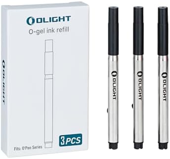 OLIGHT Gel Pen Refills for O'Pen 3 and O'Pen Glow, 0.7mm, 3 Pack image 5