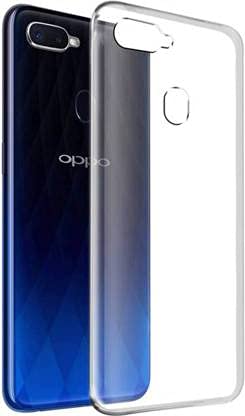 YOFO Back Cover for Oppo A5s / A7 (Flexible|Silicone|Transparent)