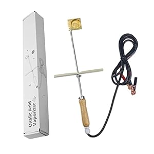 Oxalic Acid Vaporizer 12V for Bee Varroa Mite Durable Beekeeping Supplies Tools Fumigation