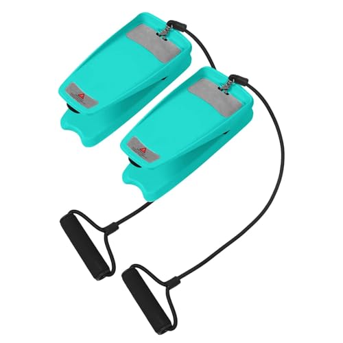 Stepper para el hogar con bandas de resistencia – Pasador portátil para escaleras | Dispositivo compacto de entrenamiento para gimnasio
