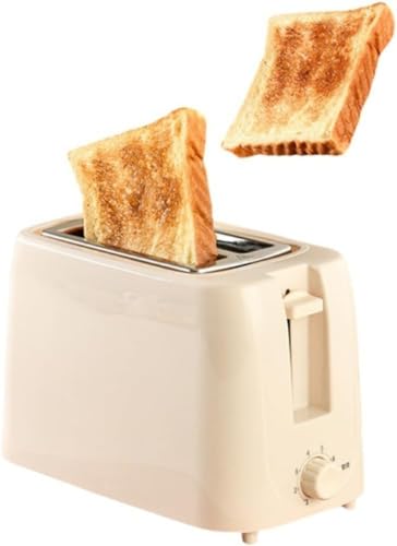 AZIEBAY 面包机 トースター ポップアップ ホームベーカリー 餅 業務用トースター パントースター 360度焼き上げ 急速加熱 インジケーターライトと独立トレイ付き お手入れ簡単 ビュッフェやキャンプパン作りに