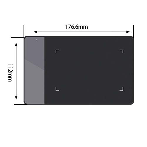 Tableta digitalizadora gráfica con lápiz, sensibilidad de presión de 8192 niveles y soporte de inclinación de ±60° miniatura 5