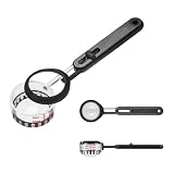 Adjustable Measuring Spoon Scoop for Coffee Powder TeaSugar Milk Measure Scoop Tool in Kitchen Table
