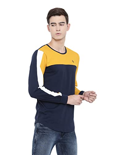 Image of ADRO Men's Cotton Regular Fit T-Shirt