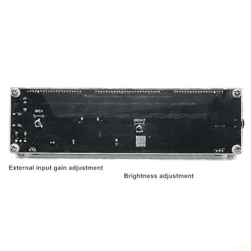 Kit analyseur audio VFD2515 module VU meter DIY entrée 5V 12V - 7