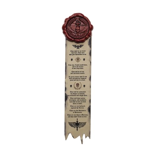 Image of Starforged Warhammer 40K Purity Seals Space Marines Blood Angels Ultramarines Chapters Collection Brooch Pin Badge Pendant Warhammer Gifts