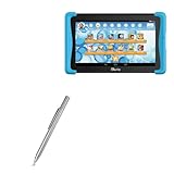 BoxWave Stylus Pen Compatible with Kurio Xtreme 2 - FineTouch Capacitive Stylus, Super Precise Stylus Pen - Metallic Silver