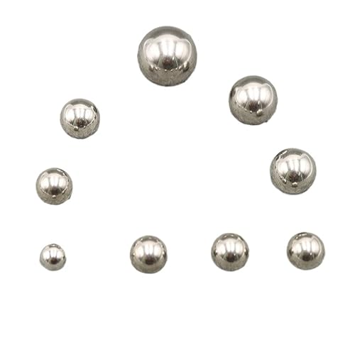 304XeX|\bhX[XEh{[2 3 4 5 6 7 8 9-25mmxAO{[HKMTBqp]ԃXN[^[p(12mm 10Pcs)