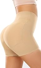Magnova Women's Butt Lifter Padded Panties,Butt Hip Enhancer Padded Nylon and Spandex Push Up Panties Inbuilt Non Remove Sponge Pads Men Women Unisex
