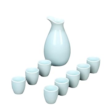 Una pentola Otto tazze vino Set regalo