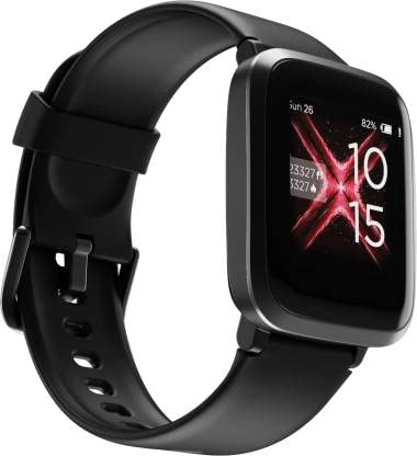 (Refurbished) boAt Storm Smartwatch (Black Strap, Regular) (B0BDSC84RJ) Amazon Price History, Amazon Price Tracker