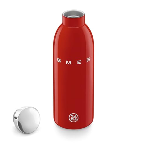 SMEG SMEG Bouteille Isotherme 500ml Acier Inox1 WBF01RD - vue 8