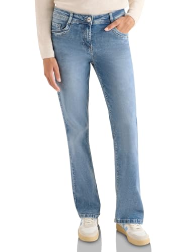 Jean bootcut femme Cecil pour élancer les jambes et masquer les hanches