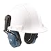 Produktbild HOWARD LEIGHT 1011262 Kapsel-Gehörschutz C1H für Helme mit Steckadapter SNR = 26 dB