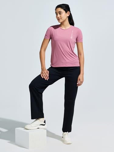 Image of Women's Criss Cross Back Mesh Nylon Top