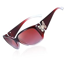 C04 Gradient Red Frame Red Lens