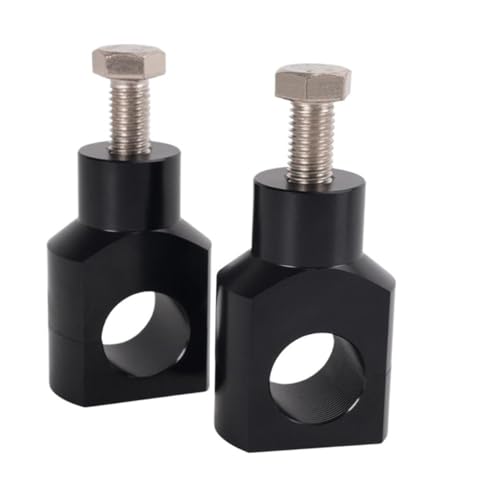 Rehausseurs de guidon de moto 25 mm avec pinces de montage 1 pouce pour un adaptateur robuste