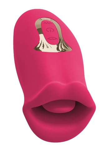 You2Toys Oral Fun - befriedigendes Sexspielzeug, Oral Fun vom Feinsten für Klitoris, Vulva, Nippel, Anus und andere Zonen, 10 Vibrationsmodi, in Lila