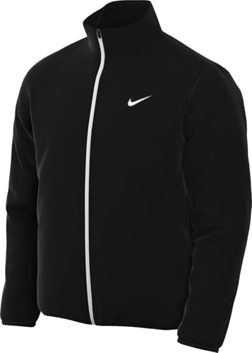 Nike Jacket M Nk Df Totality Knit Jacket, Black/White, FV8962-010, M