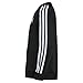 adidas Girls' Active Sports Athletic Tricot Bomber Jacket, adi Black, L