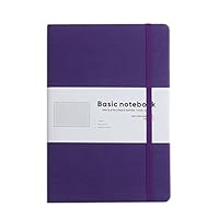 Amazon | QQZSG ノート A5 横罫/方眼 A5サイズ 8mm 横罫/方眼