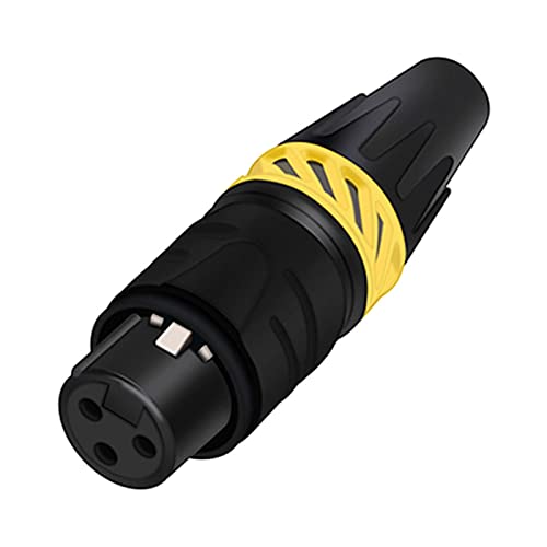 Enchufe macho de 3 pines XLR para reparar cables de micrófono defectuosos 8
