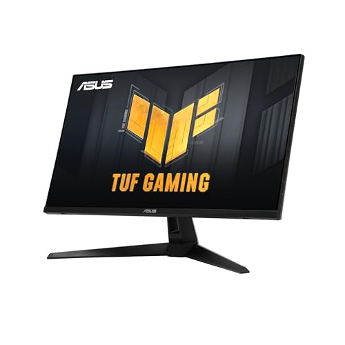 ASUS TUF Gaming VG27AQ3A 27 Inch 1440p 180Hz G-SYNC Gaming Monitor photo 9