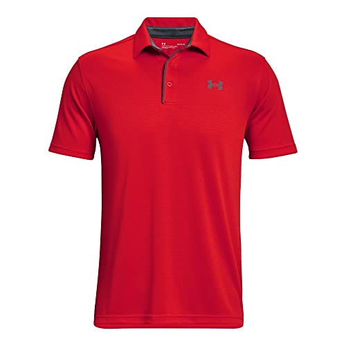 Image of Under Armour Men's Polyester Solid Tech Polo | T-Shirt | 1290140-001