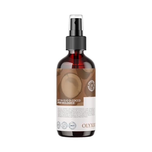 Benvolio Spray MCT Aceite de Coco Bio 250ml – Keto & Paleo – Nutrición y Belleza – Antifrizz, Energía Rápida, Sin Gas – Para Cocina, Piel y Cabello – Sin Aditivos