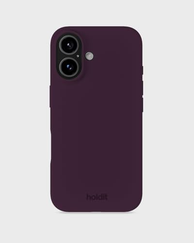 Holdit �X�}�z�P�[�X (iPhone 16 / �v�����p�[�v�� (Deep Plum)) �X�}�z �P�[�X �J�o�[ (�V���R��/���C�����X�[�d�\/���͂ȃO���b�v) iphone�P�[�X iPhone16