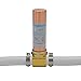 HYDRO MASTER Tee Water Hammer Arrestor，Clean Brass,1/2