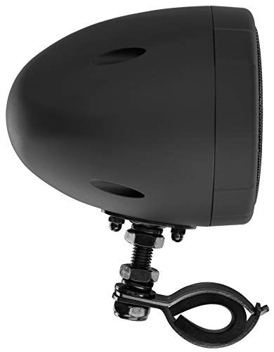 Boss Audio Systems Mcbk425Ba Motorcycle Speaker System - 2 3 Inch Weatherproof Speakers With Built-In Amplifier,1 Volume Control, Great For Use With Atvs Motorcycles And All 12 Volt Vehicles #TOP4