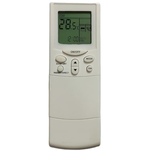 Image of Upix AC Remote No. 249 (No Backlight), Compatible /Replacement for Panasonic AC Remote Control (Exactly Same Remote Will Only Work)