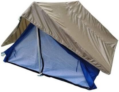 Image of 6 Persons Camping Tent Waterproof Spacious Outdoor Tent House for Camping Durable Tent House for Camping, Perfect for Your Next Adventure Green