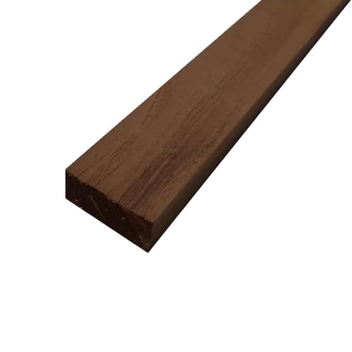  Generico Listello Legno Massello di Noce Nazionale Grezzo mm 55 x Varie Misure x 1300 - Dimensione Disponibile: mm 55 x 20 x 1300