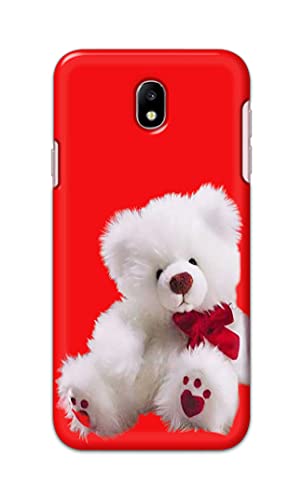 Image of PRINTFIDAA Teddy Bear Love Romantic Valentines Day Dumbo Printed Designer Hard Back Case Cover for Samsung Galaxy J7 (2017) / Samsung J7 Pro, J730F / DS -(UO) MVN1001