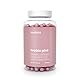 BeastPink Probio Pink für Frauen - Probiotika zur Unterstützung der Darmflora, 10 Stämme mit 10 Mrd. lebenden Kulturen, Präbiotika aus Inulin & GOS, enthält Kamille, Fenchel, Ingwer & Kurkuma, 90 kaps