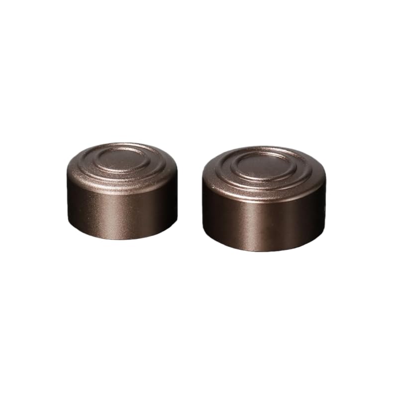 Motorcycle Pivot Bolt Cap Rear Axle Nut Covers Accessories for Harley Sportster S 1250 RH1250S for Pan America 1250 1250S 2021-Later (Brown)